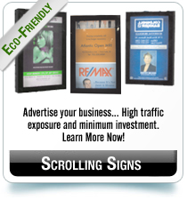 Scrolling Signs